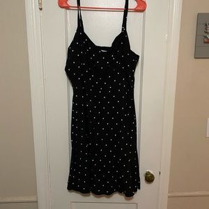 Cami polka dot dress